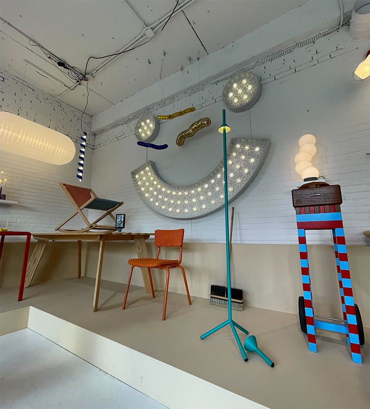 studio Erik stehmann at DDW 2023